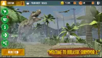 Jurassic Survivor 2 Screen Shot 0
