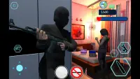 도둑 생활 시뮬레이터 무료 강도 게임 Screen Shot 0