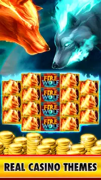 Casino Slots: Vegas Fever Screen Shot 1