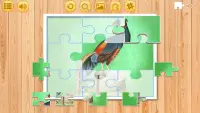Jigsaw Birds Collection Puzzle 2- Educational Game Screen Shot 5