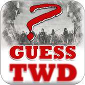 Guess The Blur Walking Dead