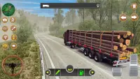 Cargo Truck Driving Simulator Screen Shot 1
