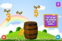 Numberland: Learn Numbers Game Screen Shot 2
