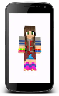 Girls "Soy Luna" Skins for Minecraft Screen Shot 4