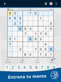 Sudoku es un rompecabezas clásico Screen Shot 3