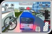 سائق حافلة المدينة 2017 Screen Shot 2