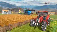 Farming Tractor Simulator 2021 - Real Life Farming Screen Shot 2