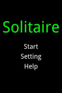 Solitaire! Screen Shot 1