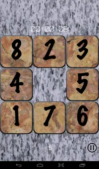 classic 15 puzzle Screen Shot 7