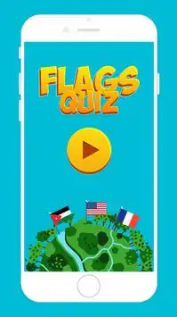 Flags Quiz Challenge Screen Shot 0