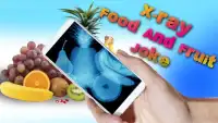 एक्स-रे खाद्य और फल मजाक Screen Shot 0