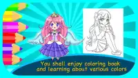 Princess Anime To Paint Screen Shot 4