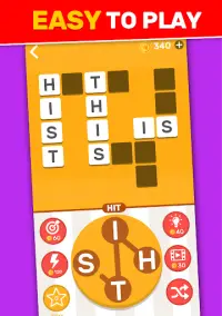 Crossword Puzzle Game Screen Shot 17