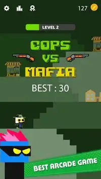Mr. Cops VS. Mafia Screen Shot 3