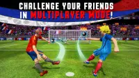 Shoot Goal - Jeux de Foot Multiplayer 2019 Screen Shot 4