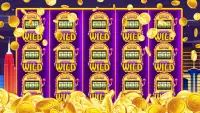 Slots of Vegas - Free Vegas Casino Slots Machines Screen Shot 1