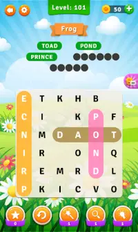 WOW: Word Search / Free Offline Word Games Play Screen Shot 0