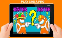 Jester Mod Among us guide Screen Shot 4