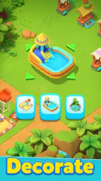 Island Splash: Build Resorts Screen Shot 2
