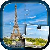 Eiffel Tower Jigsaw Puzzle