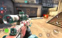 Gun Strike 3D: Cover Action Screen Shot 1
