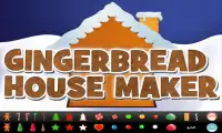 Gingerbread House Maker Screen Shot 0