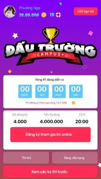 Đấu trường triệu phú Screen Shot 1