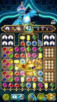 1001 Jewel nights : Match-3 Puzzle Screen Shot 12