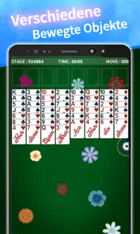 Solitaire Freecell: 1 Million Stufen Screen Shot 2