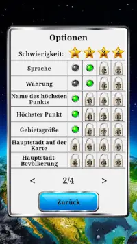 Welt Geographie - Quiz-Spiel Screen Shot 6