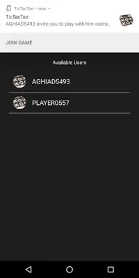 TicTacToe Online Screen Shot 4
