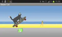 Skate Cat. Cool Screen Shot 0