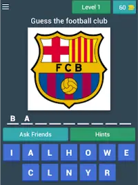 Fifa 19 Quiz. Guess the logo soccer. Fifa trivia Screen Shot 6