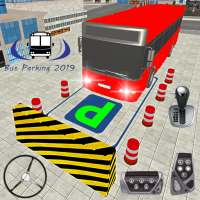 mabigat bus paradahan simulator: libre laro