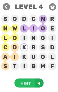 WORD CONNECT - Crossword game Screen Shot 5