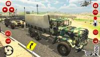 Army Truck Driving Army Games Screen Shot 5