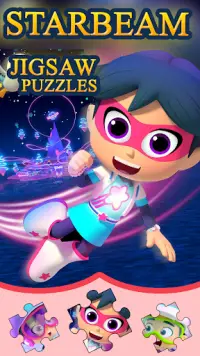 StarBeam Jigsaw Puzzles - Game Screen Shot 0