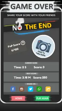 No The End Screen Shot 7