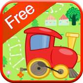 Toddler Train Games - Free