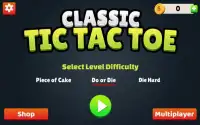 Classic Tic Tac Toe - Online Multiplayer / LAN Screen Shot 0