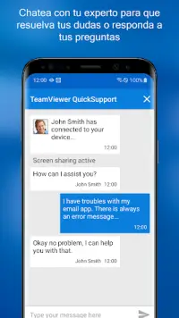 TeamViewer QuickSupport Screen Shot 3