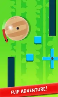 Sausage Jump Flip Game Screen Shot 0