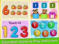 Kids Preschool Learning Games Screen Shot 2