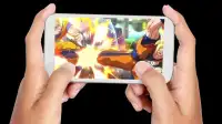 Goku Road of Subway's : Last Fusion Attack Screen Shot 2
