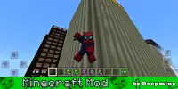 Spider-Man Minecraft Mod Screen Shot 2