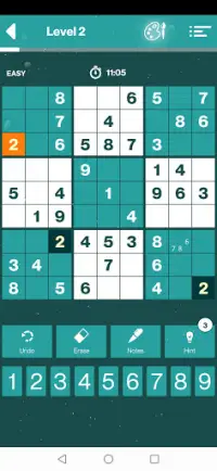 Sudoku | Free Classic Sudoku Games! Screen Shot 3