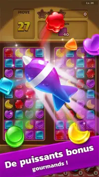Jelly Drops: Jeux de puzzle Screen Shot 1