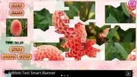 Puzzles of Flowers Free Screen Shot 6