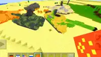 युद्ध टैंक Minecraft Addon Screen Shot 2