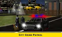 شرطة المدينة الجريمة الكلب Screen Shot 0